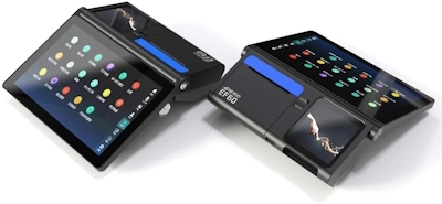 Две онлайн кассы Nexgo EF60