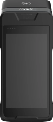 Мобильная online-касса Nexgo N86 вид спереди