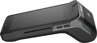 Online-касса Nexgo N86 вид сбоку