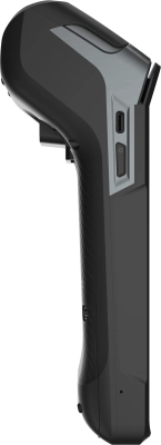 Мобильная онлайн касса Nexgo N86 вид с торца справа