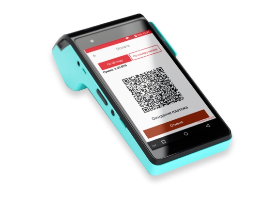 Оплата E-POS на платежном терминале