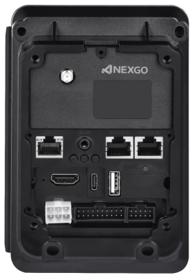 Вид с тыла вендингового терминала Nexgo UN20